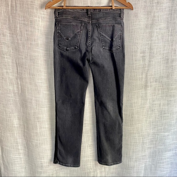 Hudson Nico Straight Tuxedo Stripe Jeans - Picture 5 of 11